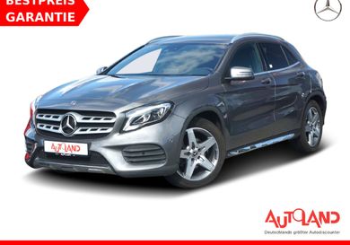 Mercedes-Benz GLA 200, 2018