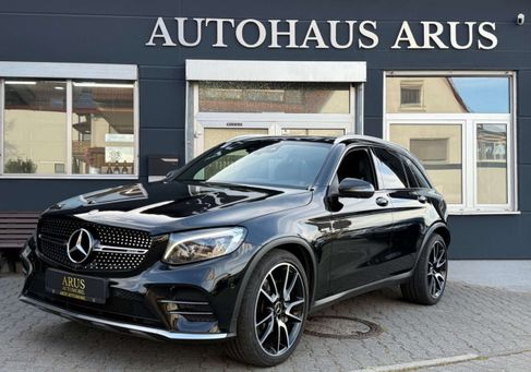 Mercedes-Benz GLC 43 AMG, 2018