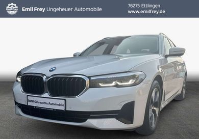 BMW 520, 2022
