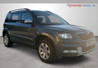 Skoda Yeti, 2015