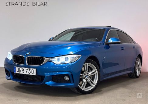 BMW 435 Gran Coupé, 2015