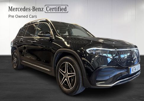 Mercedes-Benz EQB, 2025