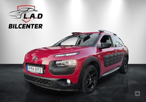 Citroën C4 Cactus, 2016
