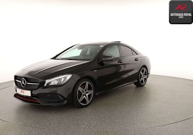 Mercedes-Benz CLA 250, 2018