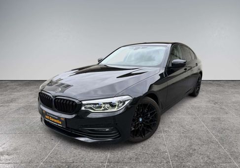 BMW 540, 2019