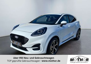 Ford Puma, 2025
