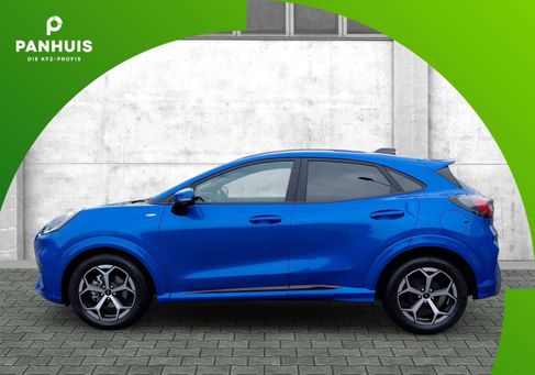 Ford Puma, 2025