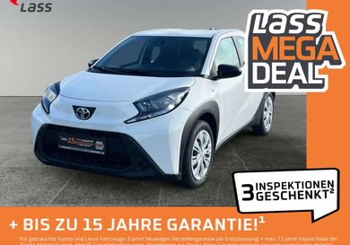 Toyota Aygo, 2025