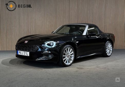 Fiat 124 Spider, 2016