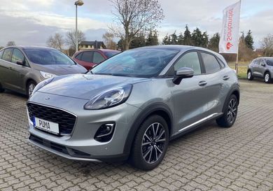 Ford Puma, 2022