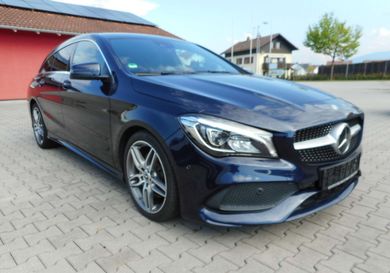 Mercedes-Benz CLA 220, 2018