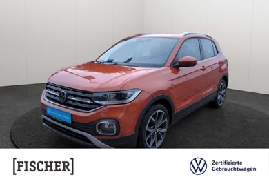 Volkswagen T-Cross, 2021