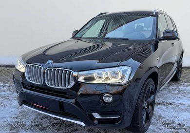 BMW X3, 2017
