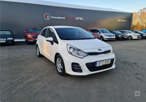 Kia Rio, 2016