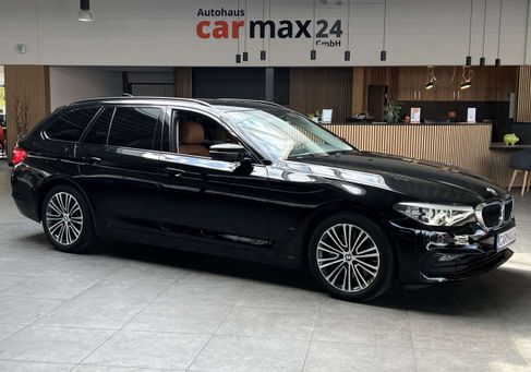 BMW 530, 2018