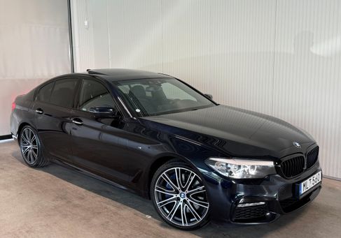 BMW 540, 2017