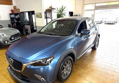 Mazda CX-3, 2017
