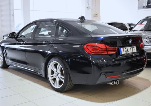 BMW 420 Gran Coupé, 2018