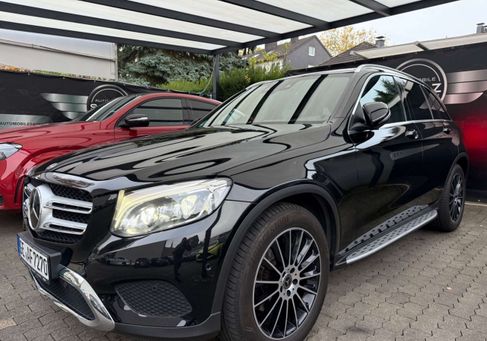 Mercedes-Benz GLC 350, 2018