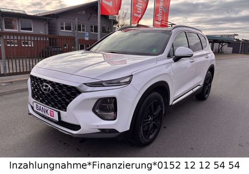 Hyundai Santa Fe, 2018