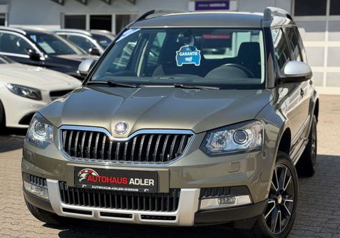 Skoda Yeti, 2017