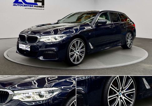 BMW 540, 2020