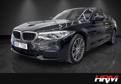 BMW 530, 2020