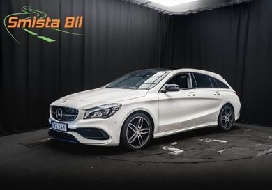 Mercedes-Benz CLA 200 Shooting Brake, 2017