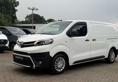 Toyota Proace, 2021