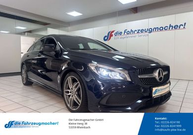 Mercedes-Benz CLA 180, 2018