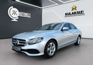 Mercedes-Benz E 200, 2018