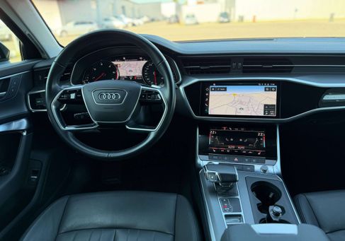 Audi A6, 2022