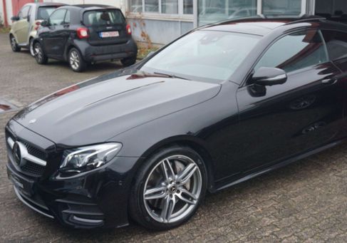 Mercedes-Benz E 400, 2017