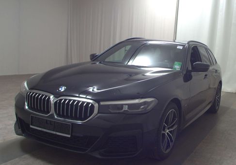 BMW 520, 2021