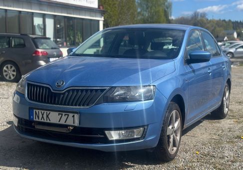 Skoda Rapid, 2014