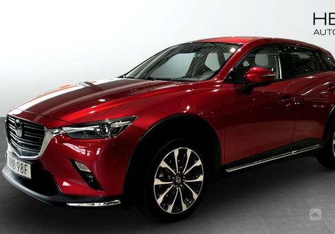 Mazda CX-3, 2019