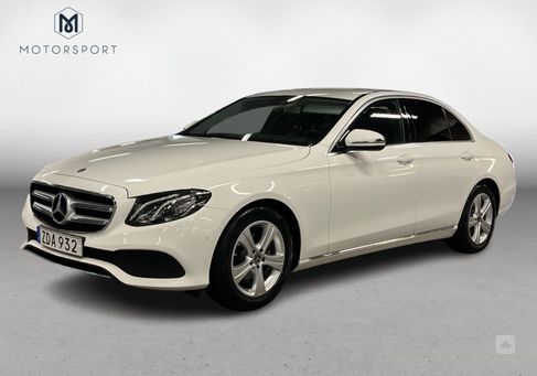 Mercedes-Benz E 200, 2018