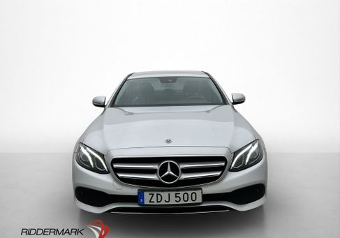 Mercedes-Benz E 200, 2018