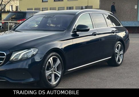 Mercedes-Benz E 300, 2019