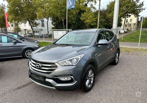 Hyundai Santa Fe, 2018