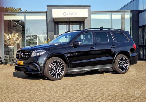 Mercedes-Benz GLS 63, 2018