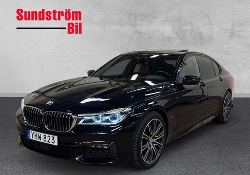 BMW 740, 2017