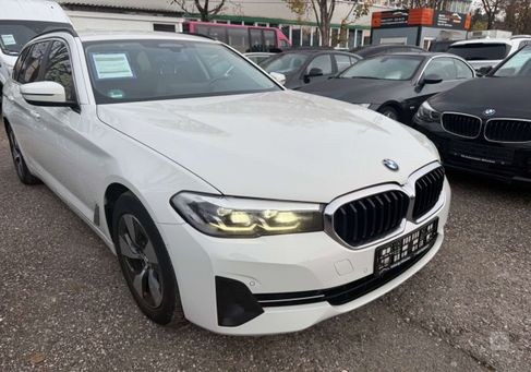 BMW 520, 2021