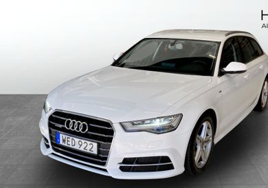 Audi A6, 2017