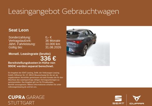Seat Leon, 2022