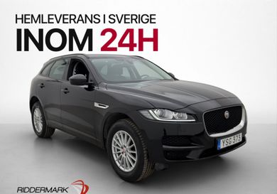 Jaguar F-Pace, 2018