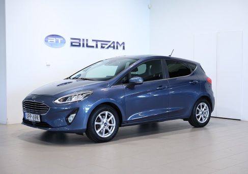 Ford Fiesta, 2020