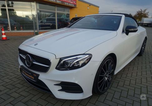 Mercedes-Benz E 200, 2018