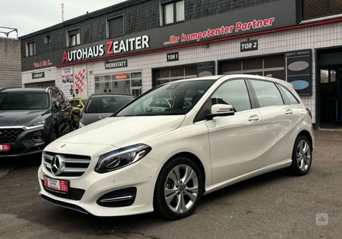 Mercedes-Benz B 160, 2018