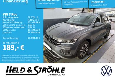 Volkswagen T-Roc, 2024
